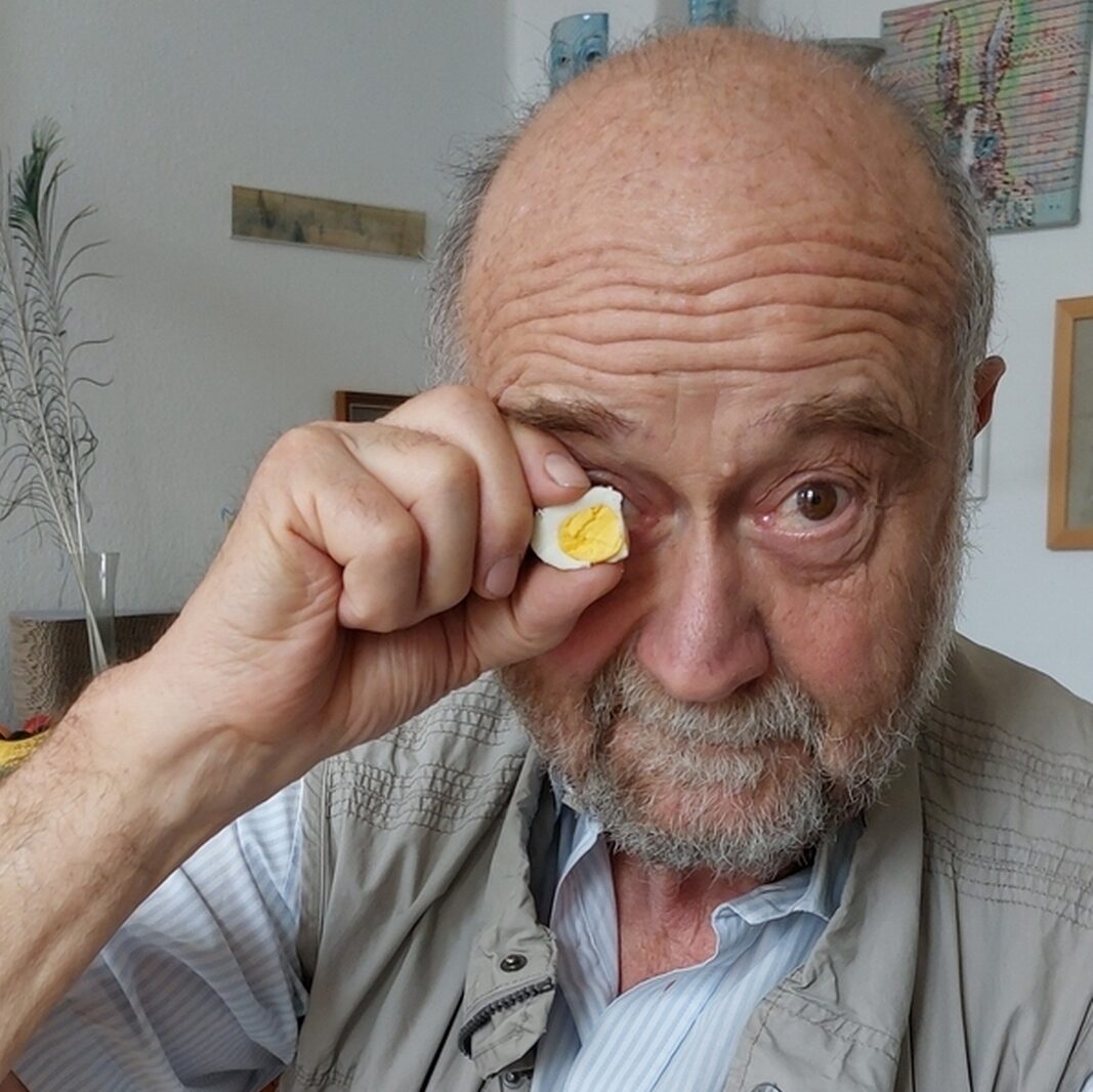 Tilman Rothermel - selbst mit Ei